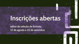 Inscrições encerradas!