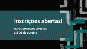 Novos processos seletivos!