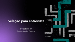 Divulgação dos nomes selecionados para entrevista !